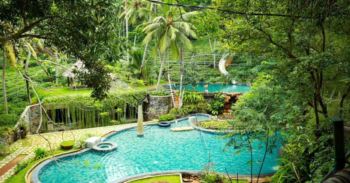 Leisure Land - Hotel with Bathtub in Galle