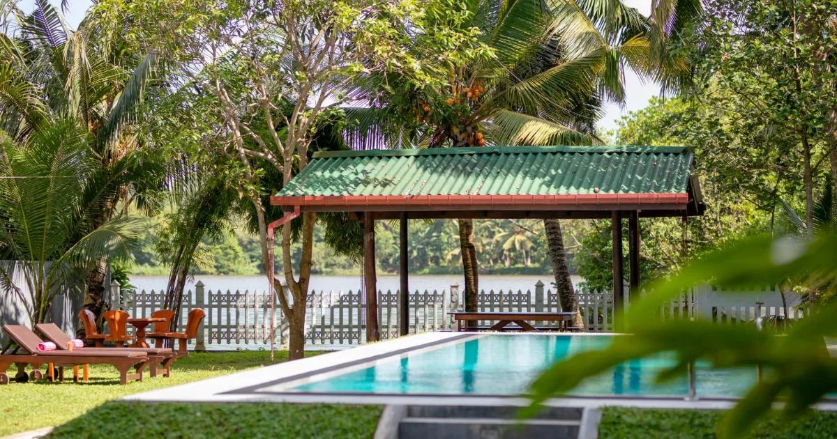 Megabe Villa - Hotel with Bathtub in Galle