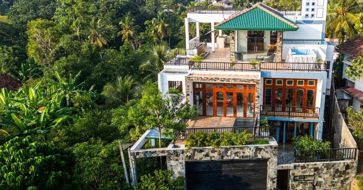 The Green Homestay - Hotel with Bathtub in Galle