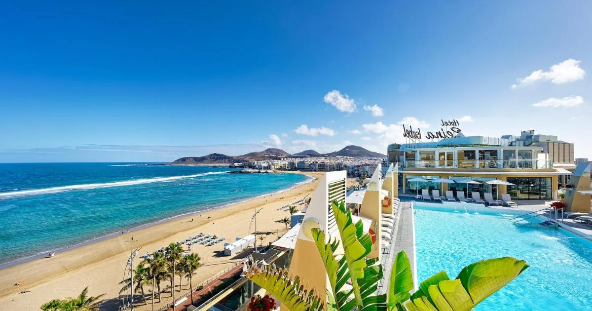 Bull Reina Isabel & Spa - Hotel with Bathtub in Gran Canaria