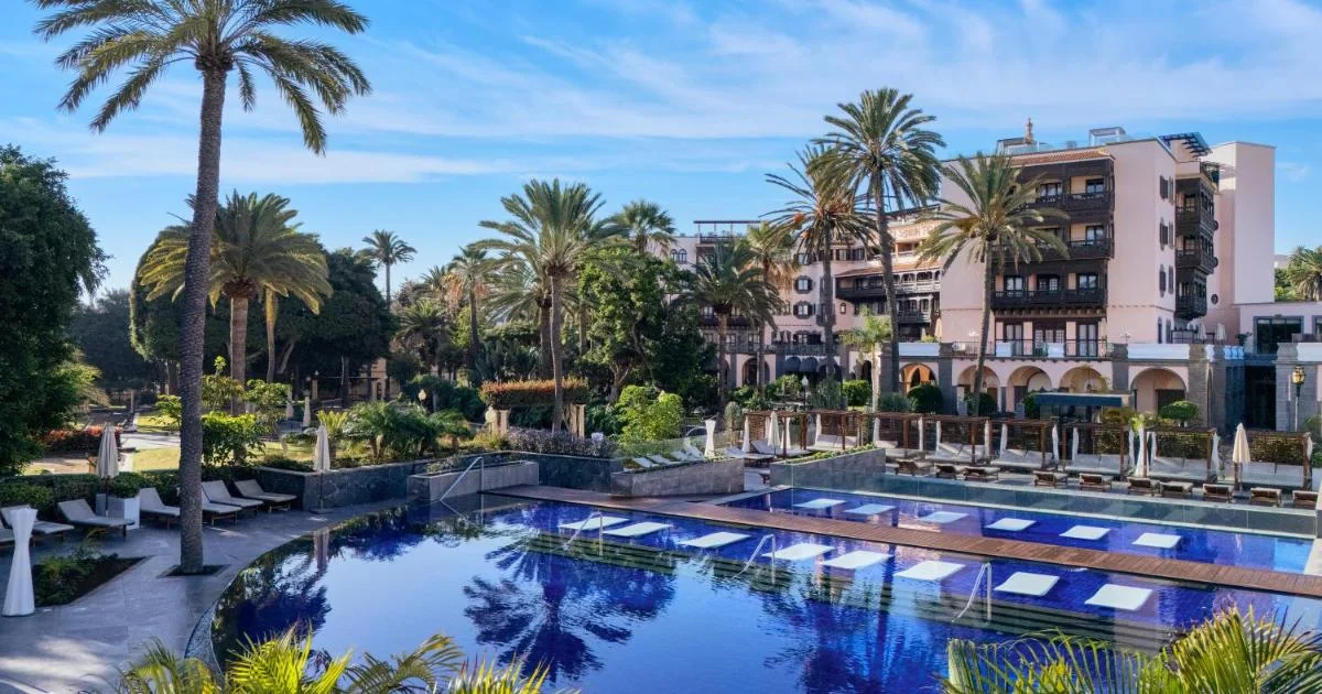 Santa Catalina, a Royal Hideaway Hotel - Hotel with Bathtub in Gran Canaria