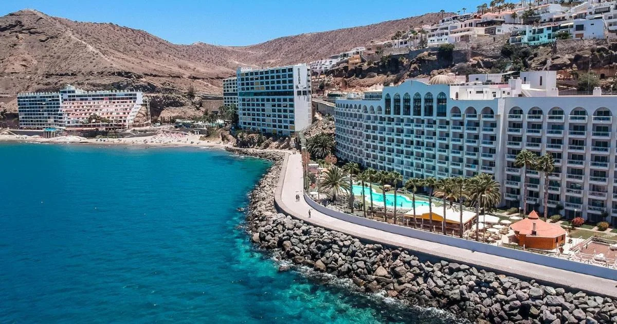Servatur Green Beach - Hotel with Bathtub in Gran Canaria