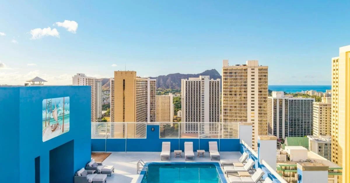 Pacific Monarch Hotel - Hotel with Bathtub in Honolulu