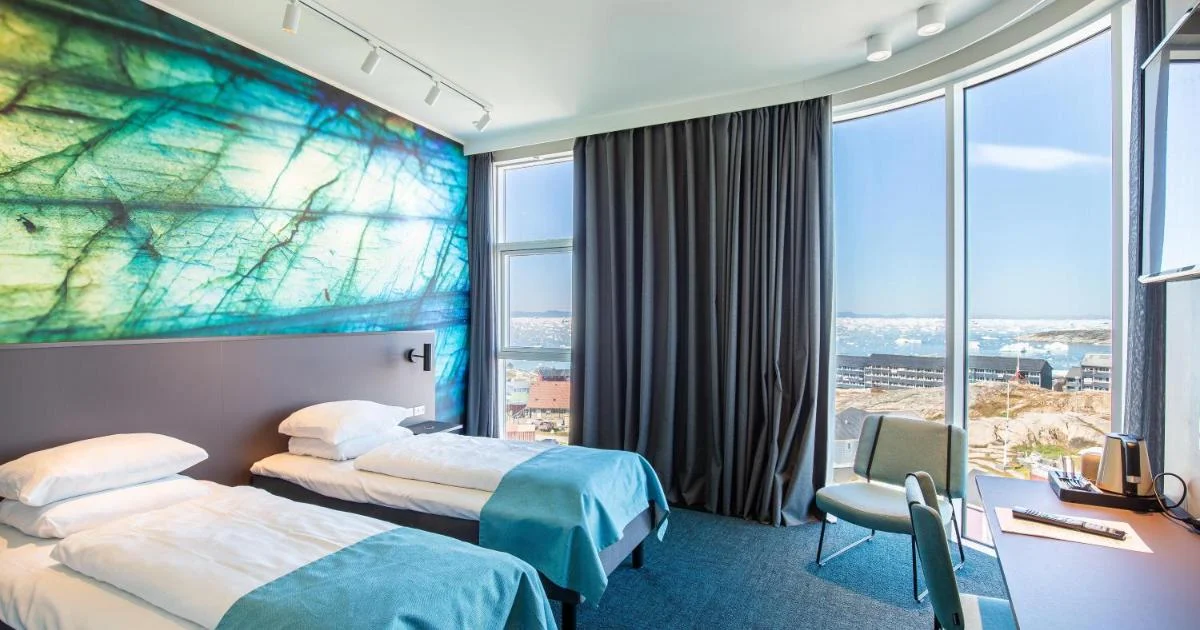 Best Western Plus Hotel Ilulissat - Hotel with Bathtub in Ilulissat