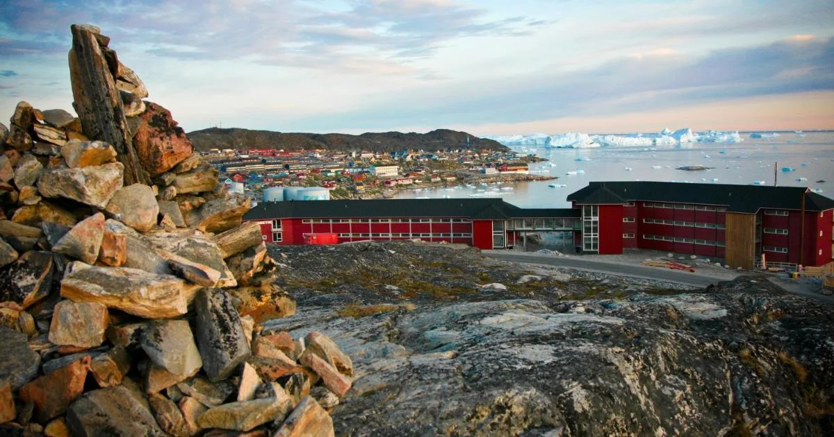 Hotel Arctic - Hotel with Bathtub in Ilulissat