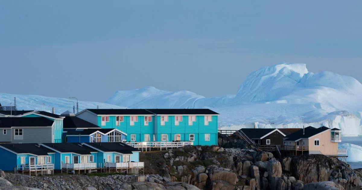 Hotel Icefiord - Hotel with Bathtub in Ilulissat