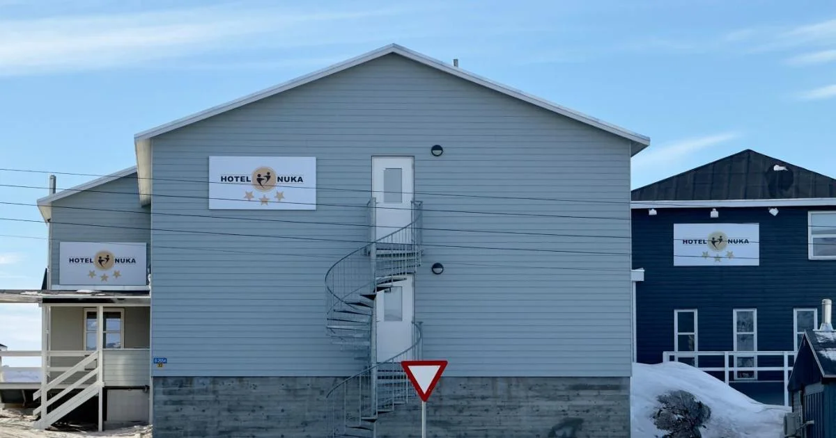 Hotel Nuka - Hotel with Bathtub in Ilulissat