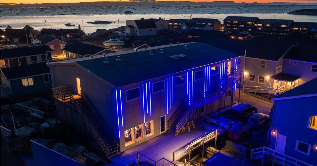 Icystudios - Hotel with Bathtub in Ilulissat
