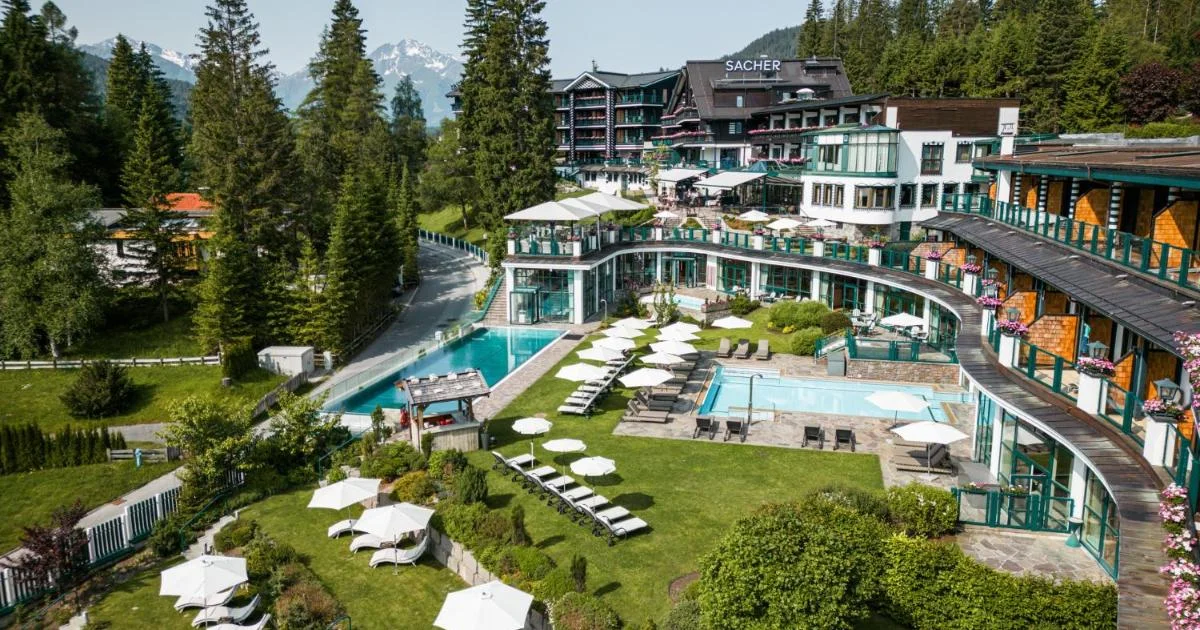 Alpin Resort Sacher - Hotel with Bathtub in Innsbruck