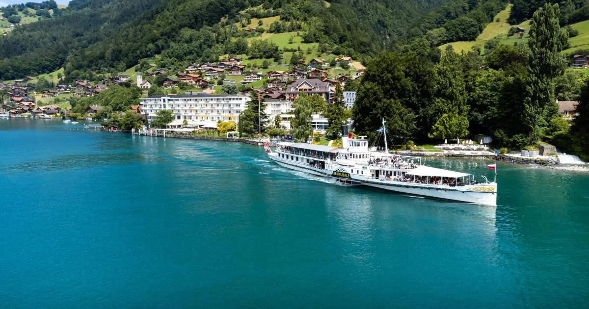 BEATUS Wellness- & Spa-Hotel - Hotel with Bathtub in Interlaken