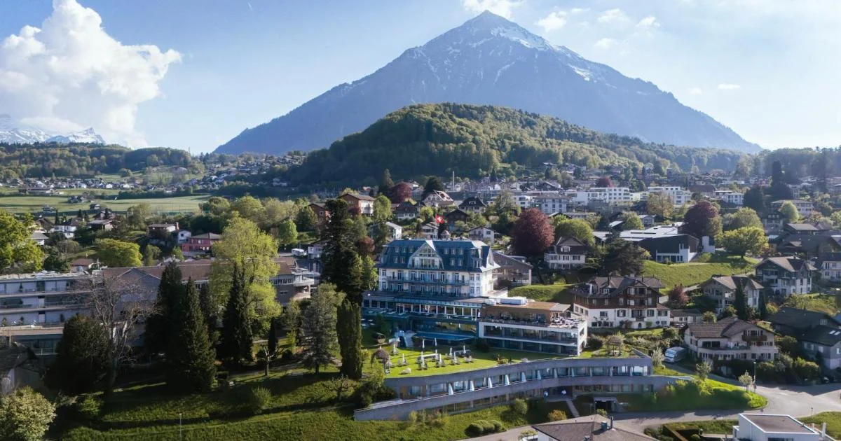 Belvédère Strandhotel - Hotel with Bathtub in Interlaken