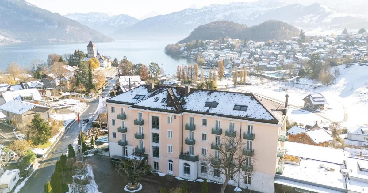 Hotel Eden Spiez - Hotel with Bathtub in Interlaken