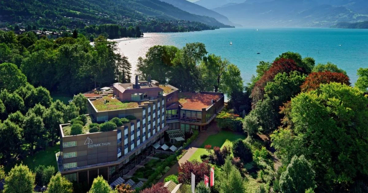 Hotel Seepark Thun - Hotel with Bathtub in Interlaken