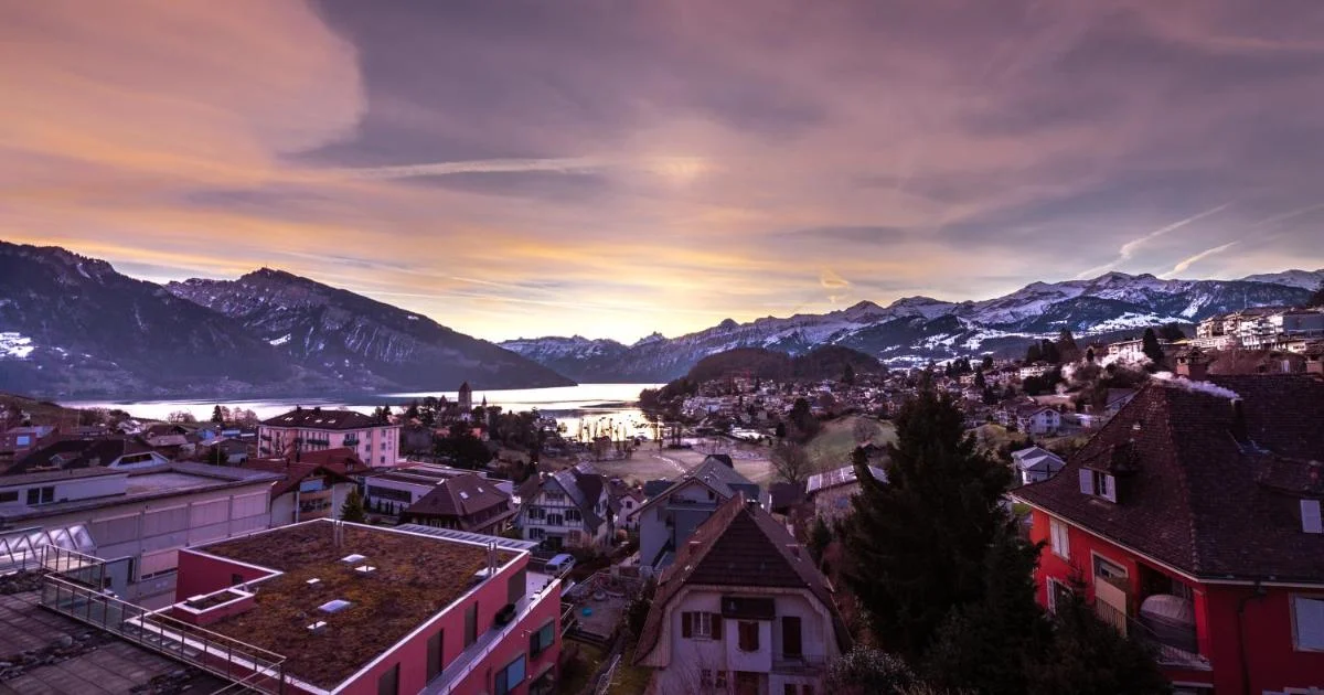la belle vue Boutique Hotel & Café - Hotel with Bathtub in Interlaken