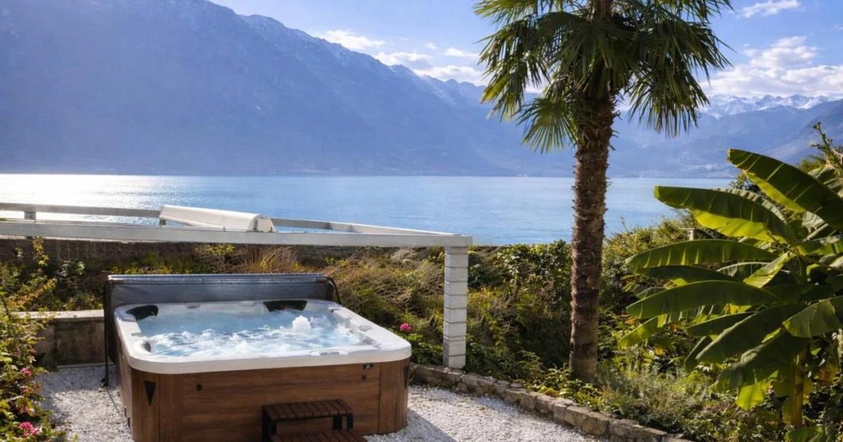 Luxury Swiss Chalet | Lake View • BBQ • A/C • SPA • Interlaken - Hotel with Bathtub in Interlaken