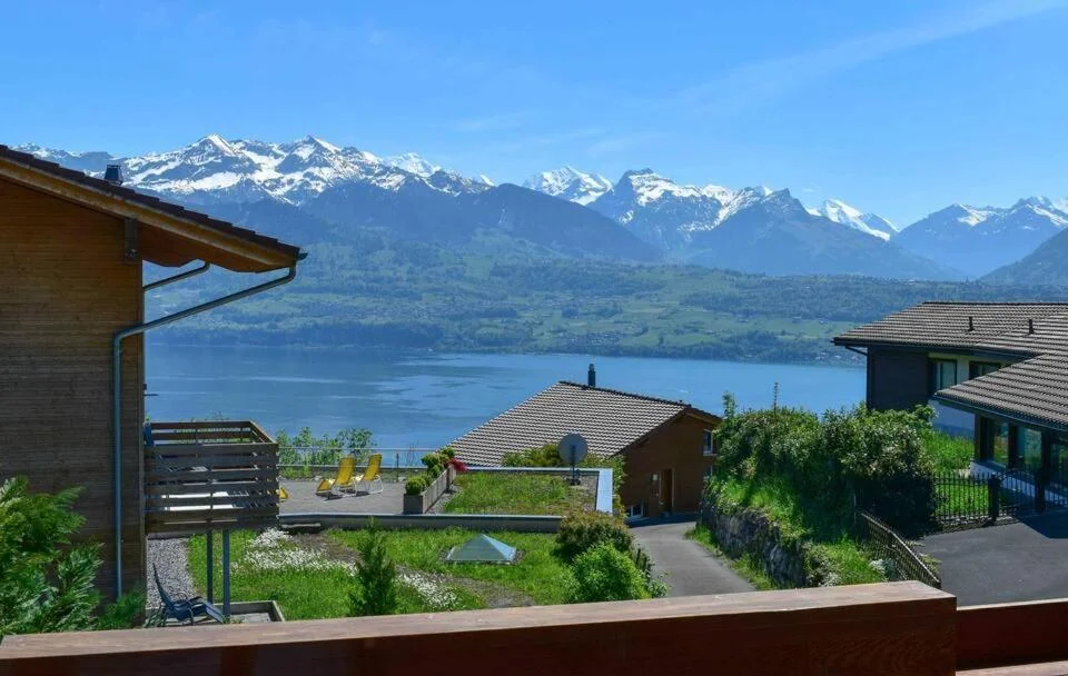 Panorama Boutique Apartment with complimentary Spa access at Solbad Hotel - Hotel with Bathtub in Interlaken