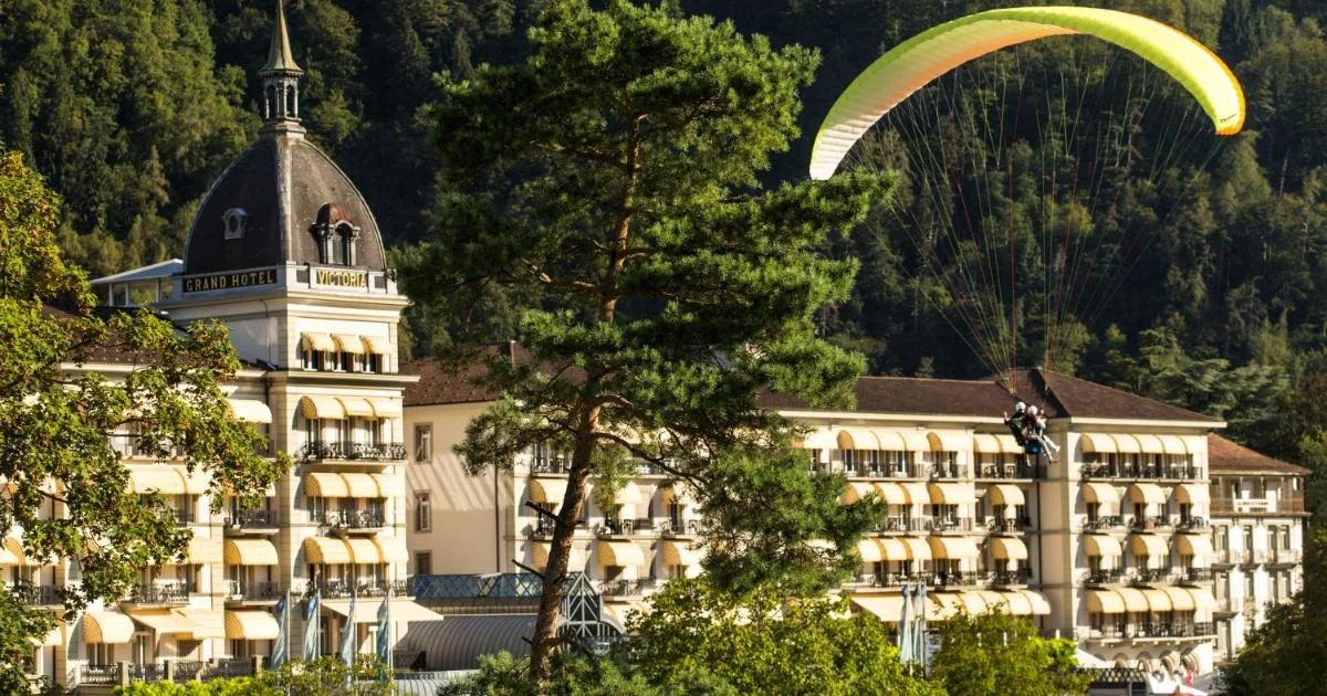 Victoria Jungfrau Grand Hotel & Spa - Hotel with Bathtub in Interlaken