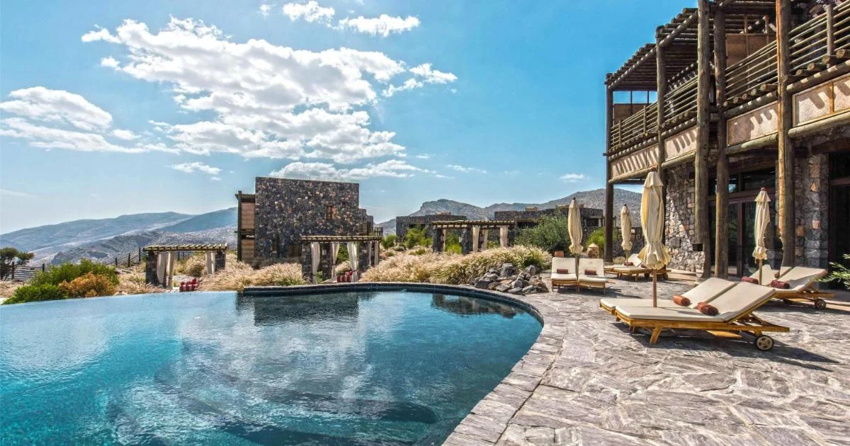 Alila Jabal Akhdar - Hotel with Bathtub in Jabal Akhdar