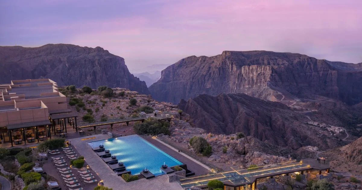 Anantara Al Jabal Al Akhdar Resort - Hotel with Bathtub in Jabal Akhdar