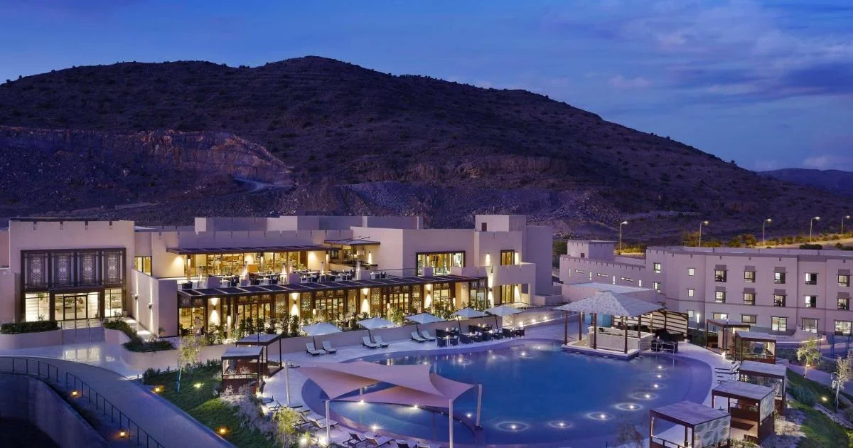 dusitD2 Naseem Resort, Jabal Akhdar, Oman - Hotel with Bathtub in Jabal Akhdar