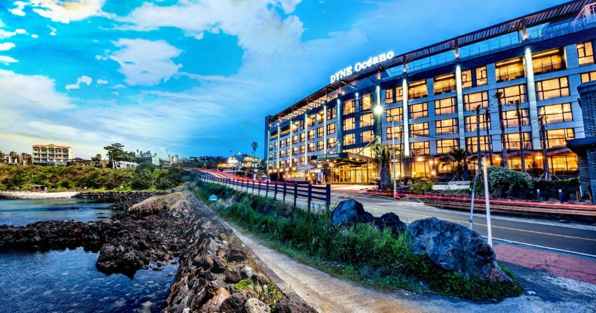 Dyne Oceano Hotel - Hotel with Bathtub in Jeju