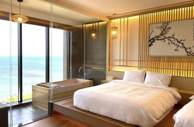 One fine day Jeju Poolvilla - Hotel with Bathtub in Jeju