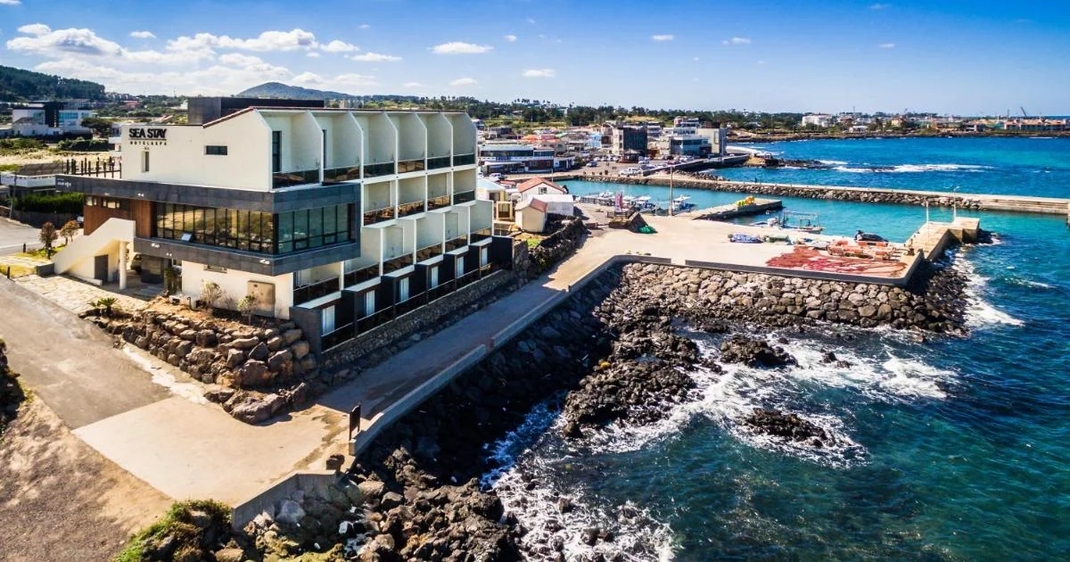Sea Stay Hotel - Hotel with Bathtub in Jeju