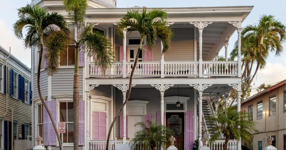 The Artist House - Hotel with Bathtub in Key West