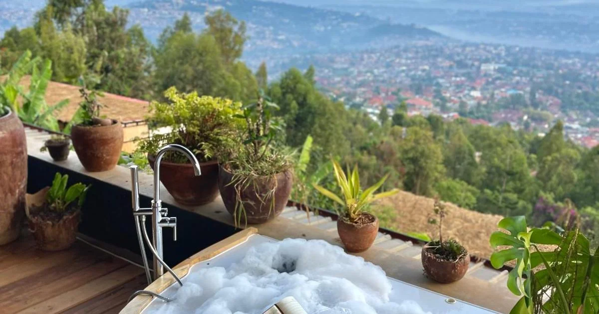 Eagle View Lodge - Hotel with Bathtub in Kigali