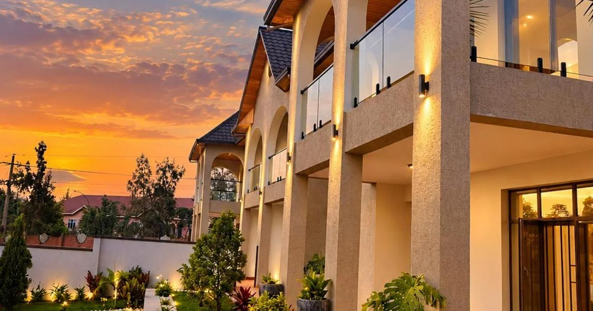 KIGALI COMFORTABLE HOMEs AND APARTMENTS - Hotel with Bathtub in Kigali