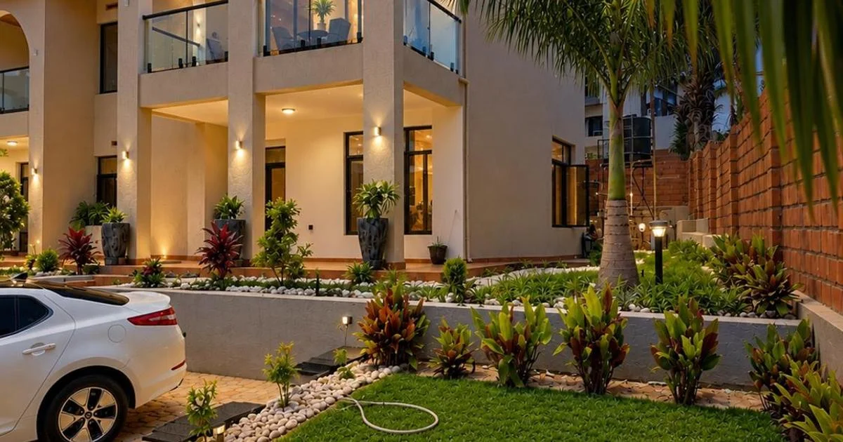 KIGALI FRIENDLY HOMES AND APARTMENTs - Hotel with Bathtub in Kigali