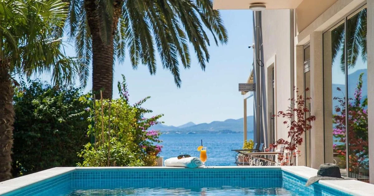 Boutique Hotel and Spa Blanc & Bleu - Hotel with Bathtub in Kotor