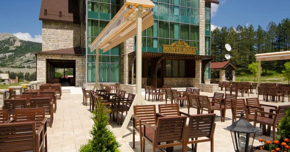 Hotel Monte Rosa - Hotel with Bathtub in Kotor