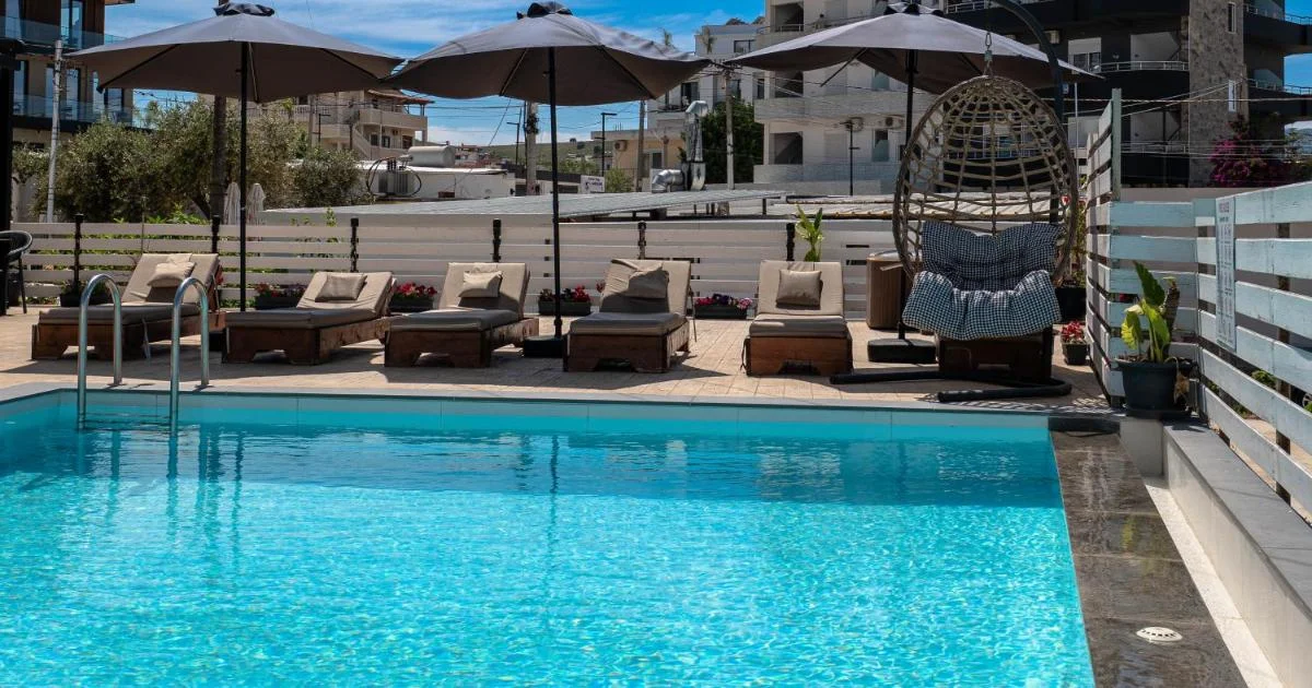 Noa Boutique Hotel - Hotel with Bathtub in Ksamil