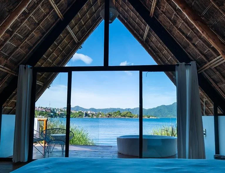 Hotel Bambu - Hotel with Bathtub in Lake Atitlan
