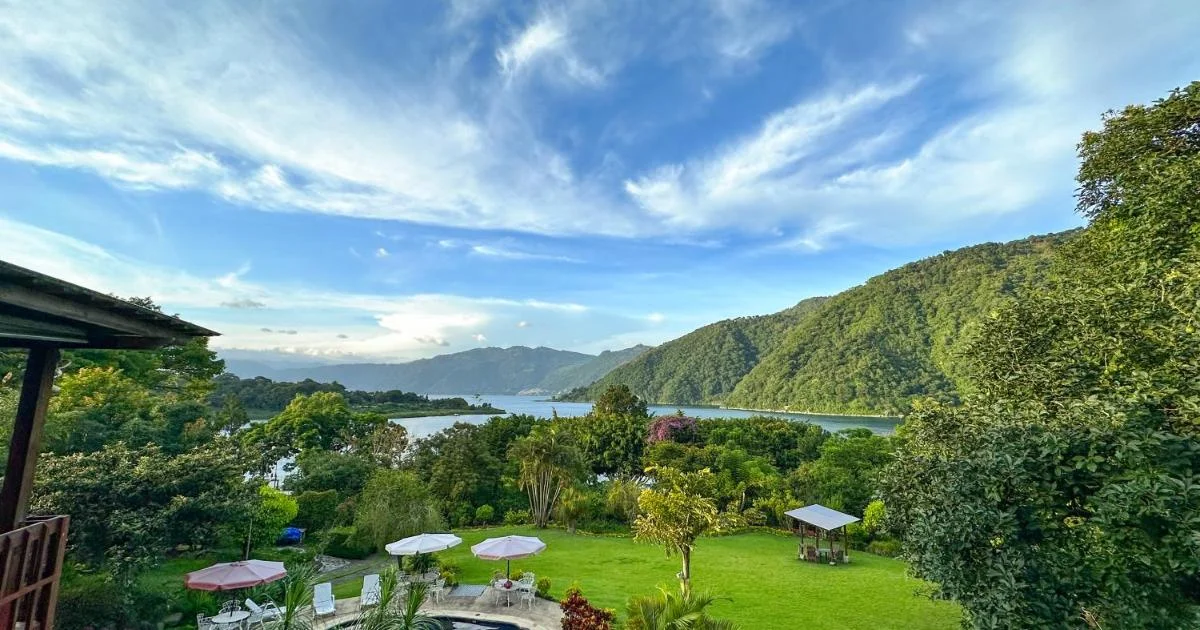 Hotel Toliman - Hotel with Bathtub in Lake Atitlan