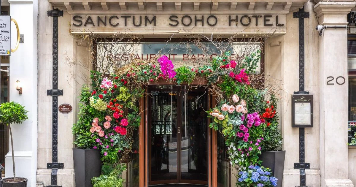 Karma Sanctum Soho Hotel - Hotel with Bathtub in London