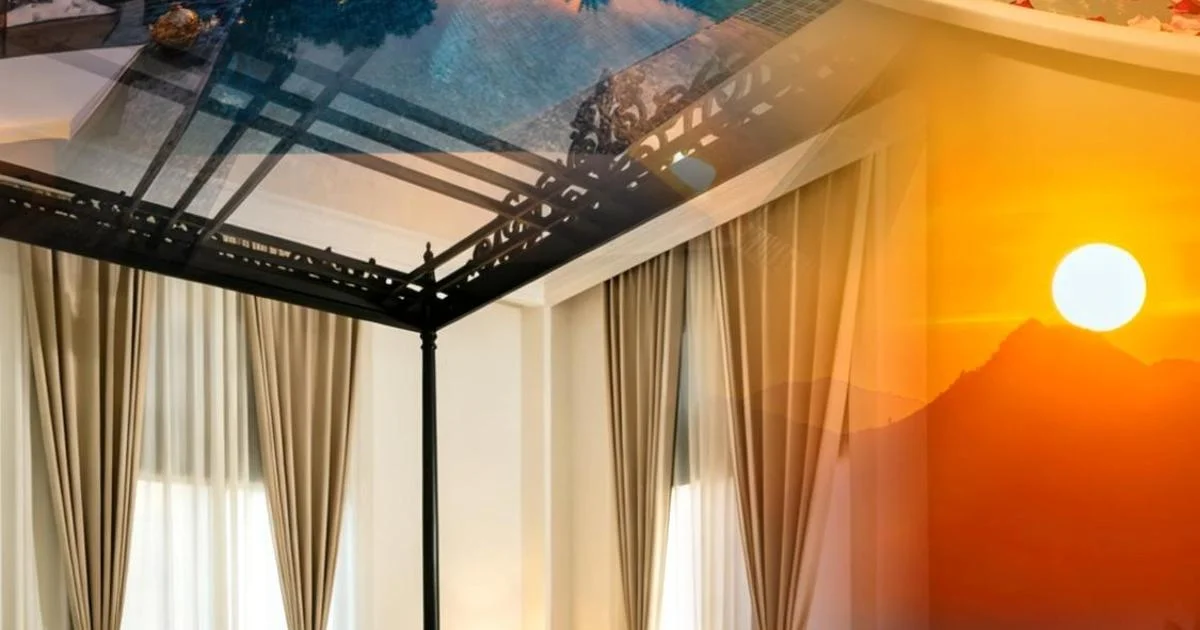 景兰王庭酒店Jing Land Palace Hotel Luang PrabangMount Phousi Sunset View Hotel Enjoy sunrise sunset with full views of Luang Prabang and the Mekong River - Hotel with Bathtub in Luang Prabang