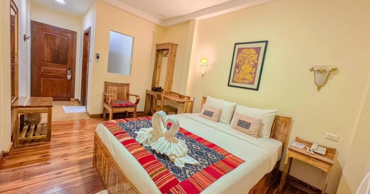 Luang Phasouk Hotel - Hotel with Bathtub in Luang Prabang