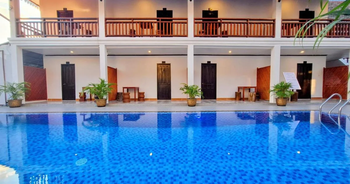 Luang Prabang Pavilion Hotel & Travel - Hotel with Bathtub in Luang Prabang