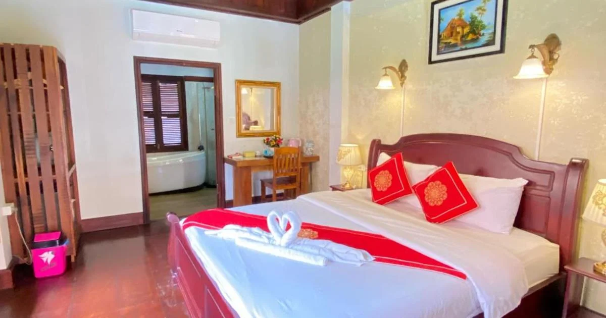 Hotels in Luang Prabang with Bathtub