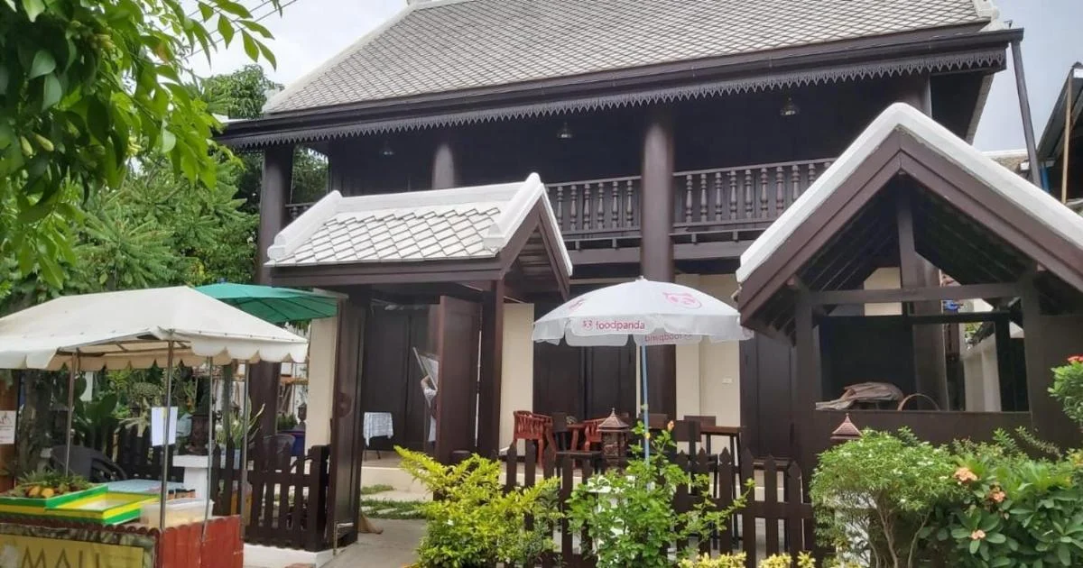 Mali House - Hotel with Bathtub in Luang Prabang