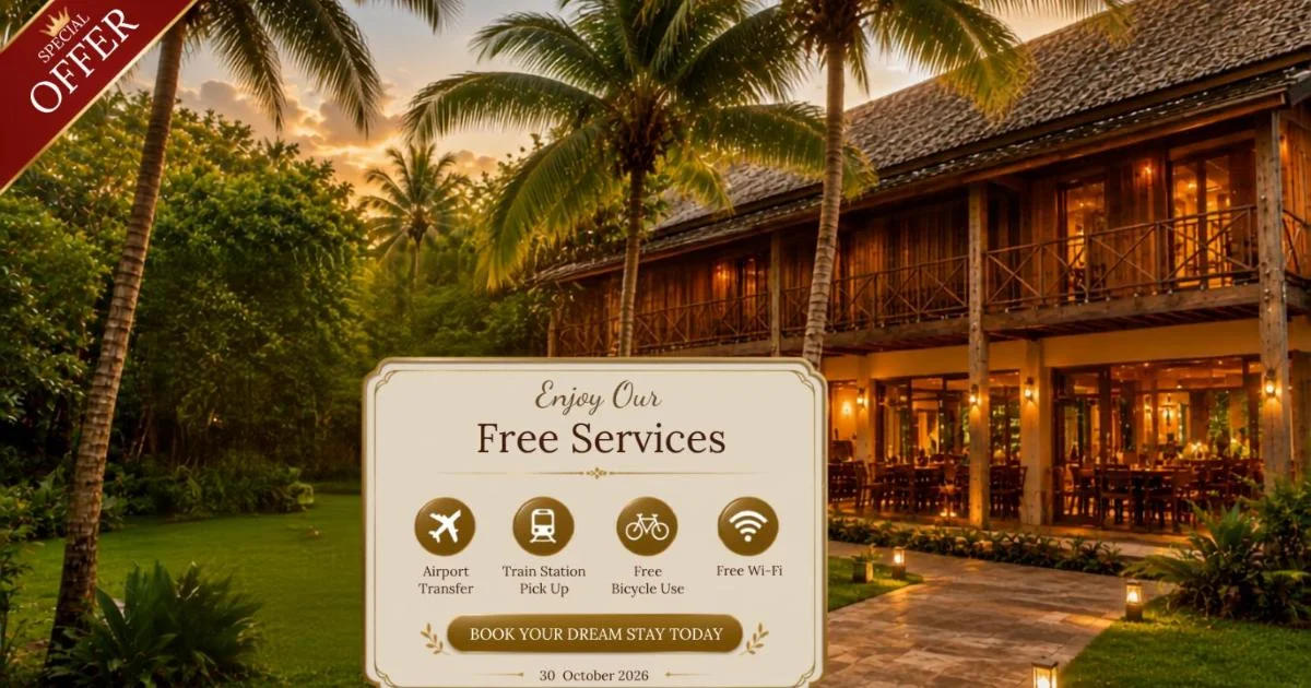 My Dream Boutique Resort - Hotel with Bathtub in Luang Prabang