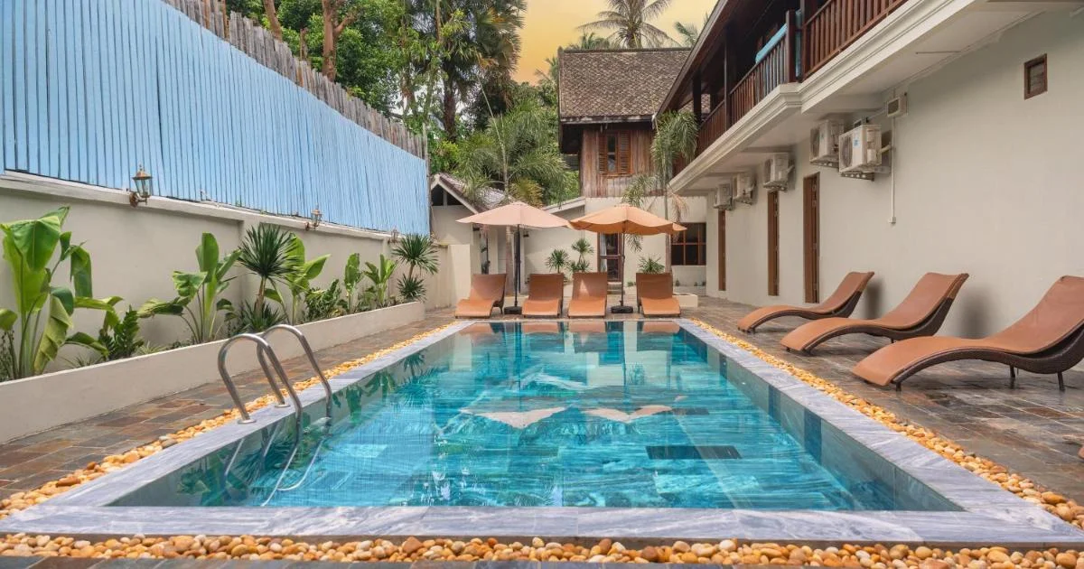 Villa Oasis - Hotel with Bathtub in Luang Prabang