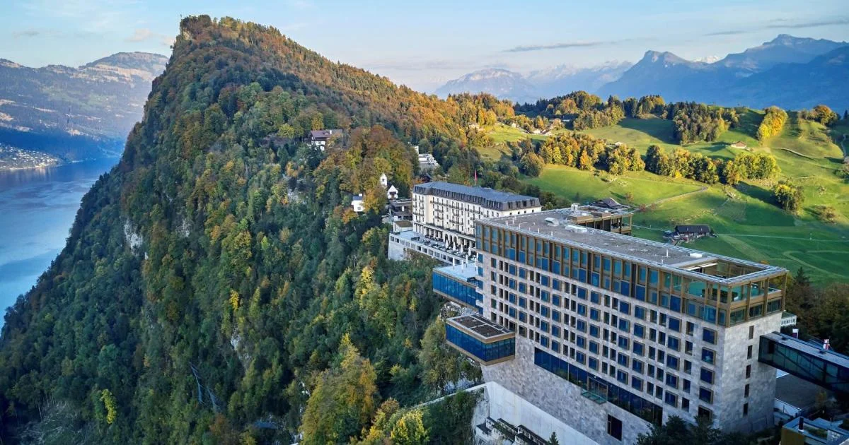 Bürgenstock Hotel & Alpine Spa - Hotel with Bathtub in Lucerne