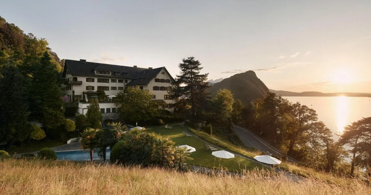 See- und Seminarhotel FloraAlpina Vitznau - Hotel with Bathtub in Lucerne