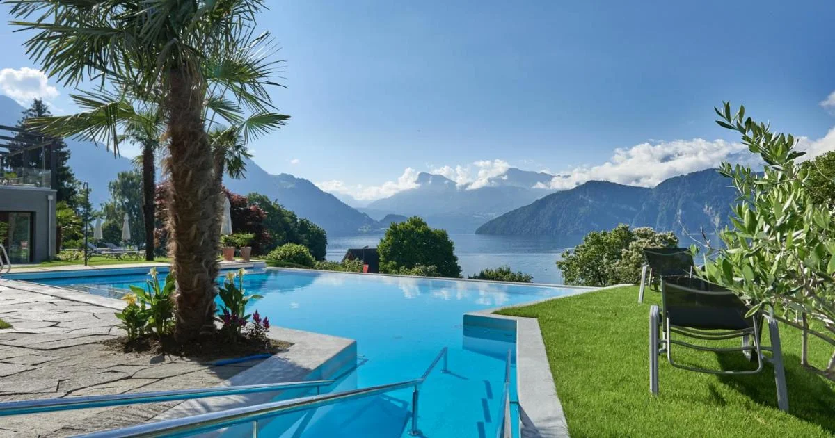 See & Wellnesshotel Gerbi - Hotel with Bathtub in Lucerne