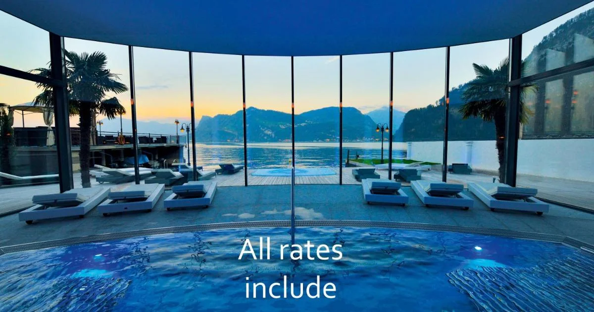 Seehotel Pilatus - Hotel with Bathtub in Lucerne