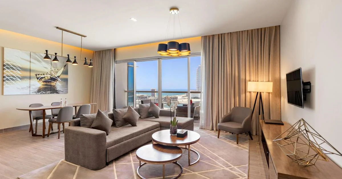 Barcelo Hotel & Residences, Bahrain - Hotel with Bathtub in Manama