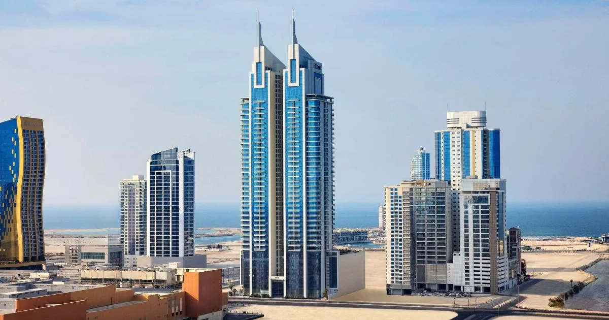 Hilton Bahrain City Centre Hotel & Residences - Hotel with Bathtub in Manama
